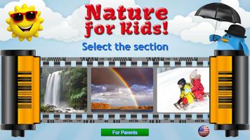 Nature for Kids Cartaz
