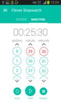 Clever Stopwatch ảnh chụp màn hình 3