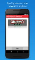 Maloney's Pizza Mobile poster