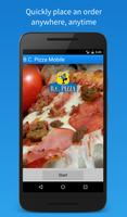 B.C. Pizza Mobile Affiche