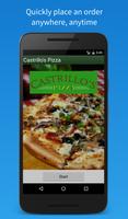 Castrillo's Pizza Mobile الملصق