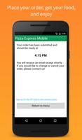 Pizza Express Mobile capture d'écran 3