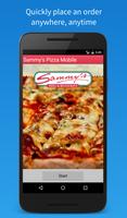 Sammy’s Pizza Mobile Affiche