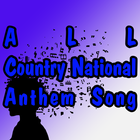 All Country National Anthem Song icône