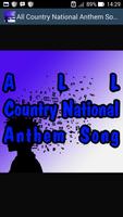 All Country National Anthem Song Affiche