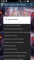 Best Tagalog Mp3 Songs screenshot 2