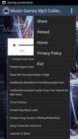 Music Games Mp3 Collection capture d'écran 3