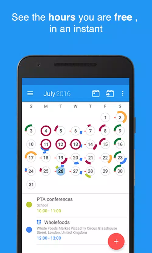 Descarga de APK de Calendario Android Organizador para Android