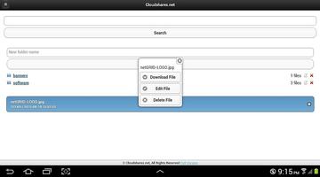 Cloudshares.net Cloud Storage скриншот 3