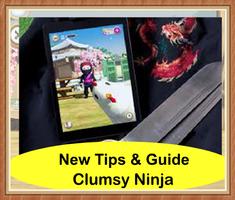 Tips Guide for Clumsy Ninja ポスター