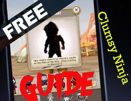 Tips for Guide Clumsy Ninja Affiche