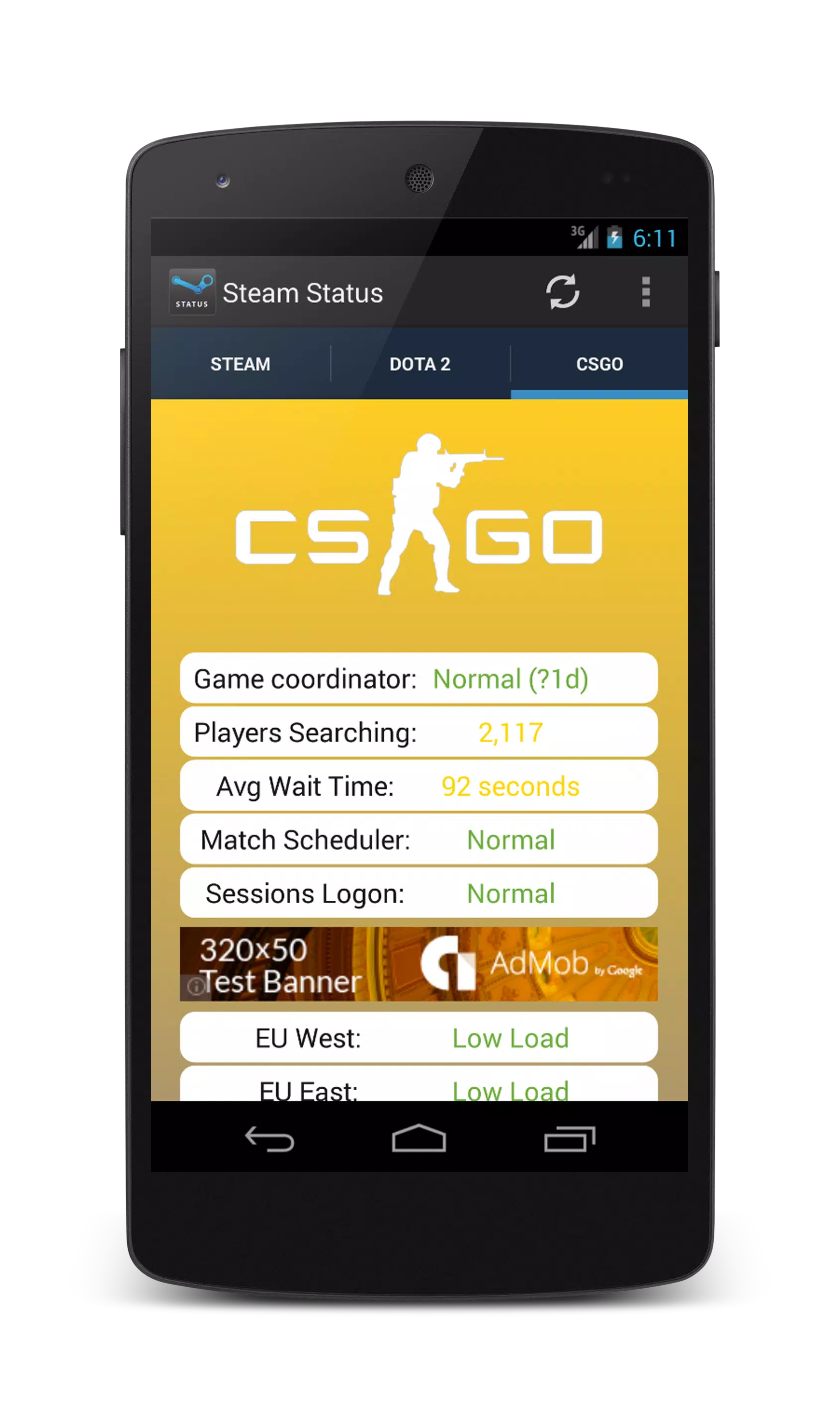 Status Checker for Steam APK for Android Download