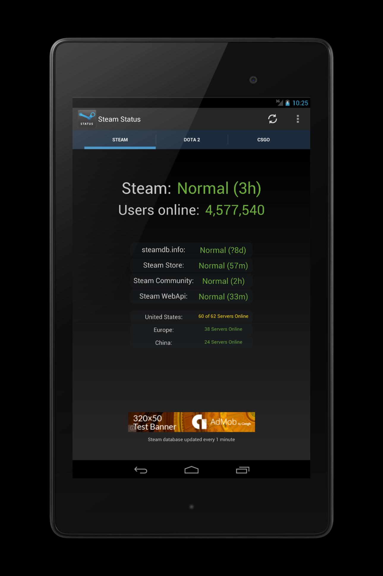 Official steam status фото 4