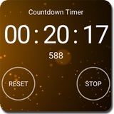 Countdown Timer & Stopwatch icône