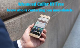 Advanced Caller ID Free โปสเตอร์