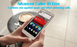 Advanced Caller ID Free captura de pantalla 1