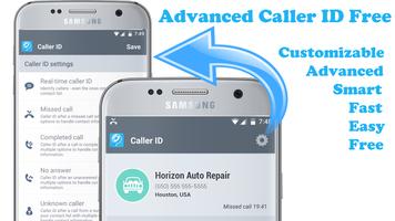 Advanced Caller ID Free تصوير الشاشة 2