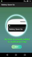 Battery Saver Go पोस्टर