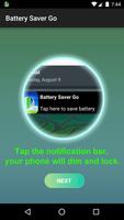 Battery Saver Go स्क्रीनशॉट 1