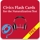 US Citizenship Test 2017 Audio & CallerID آئیکن