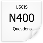 USCIS N400 Interview Questions & Caller ID आइकन