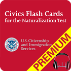 Civics Flash Cards Premium for icône