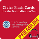 Civics Flash Cards Premium for APK