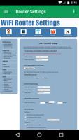 WiFi Router Settings پوسٹر