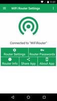 برنامه‌نما WiFi Router Settings عکس از صفحه