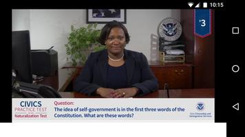 US Citizenship Test 2017 Video poster