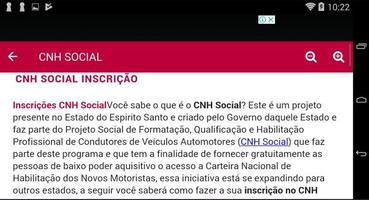 CNH Social Inscrições capture d'écran 2