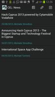 Cypriot Enterprise Link Affiche