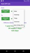 Date Difference Calculator screenshot 2