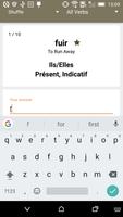 Learn And Master French Verbs  スクリーンショット 1