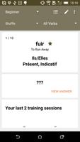 Learn And Master French Verbs  screenshot 2