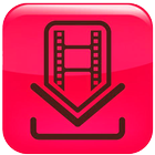 Video Downloader HD-icoon