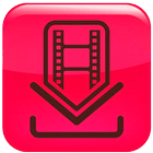 آیکون‌ Video Downloader HD