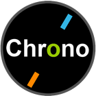 Chrono Watch Face أيقونة