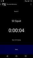 Personal Workouts تصوير الشاشة 3