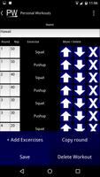 Personal Workouts screenshot 2
