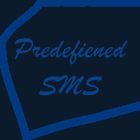 Predefined SMS icône