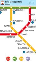 Milan Metro capture d'écran 2
