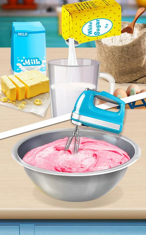 Make Cake Games Download