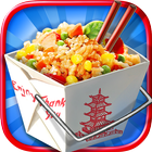 Chinese Food: Kids Food Game icône
