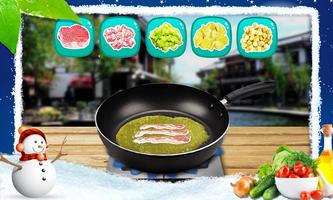 Chinese Food: Kids Food Game تصوير الشاشة 1
