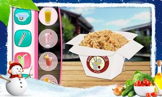 Chinese Food: Kids Food Game capture d'écran 2