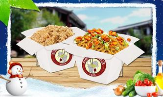 Chinese Food: Kids Food Game تصوير الشاشة 3