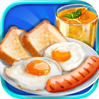 Make Breakfast: Food Game-icoon