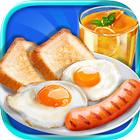 Make Breakfast: Kids Food Game ícone