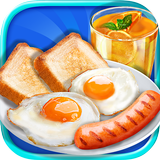 Make Breakfast: Food Game 圖標